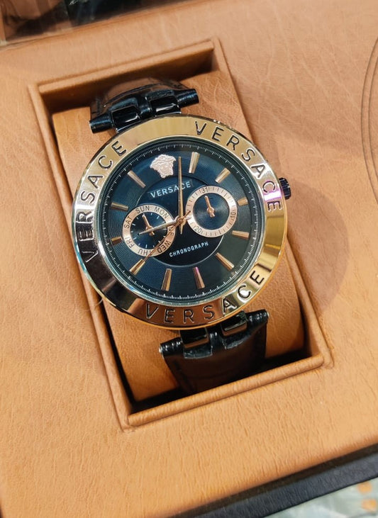 Versace Watch Master Lock, Water Proof Watch