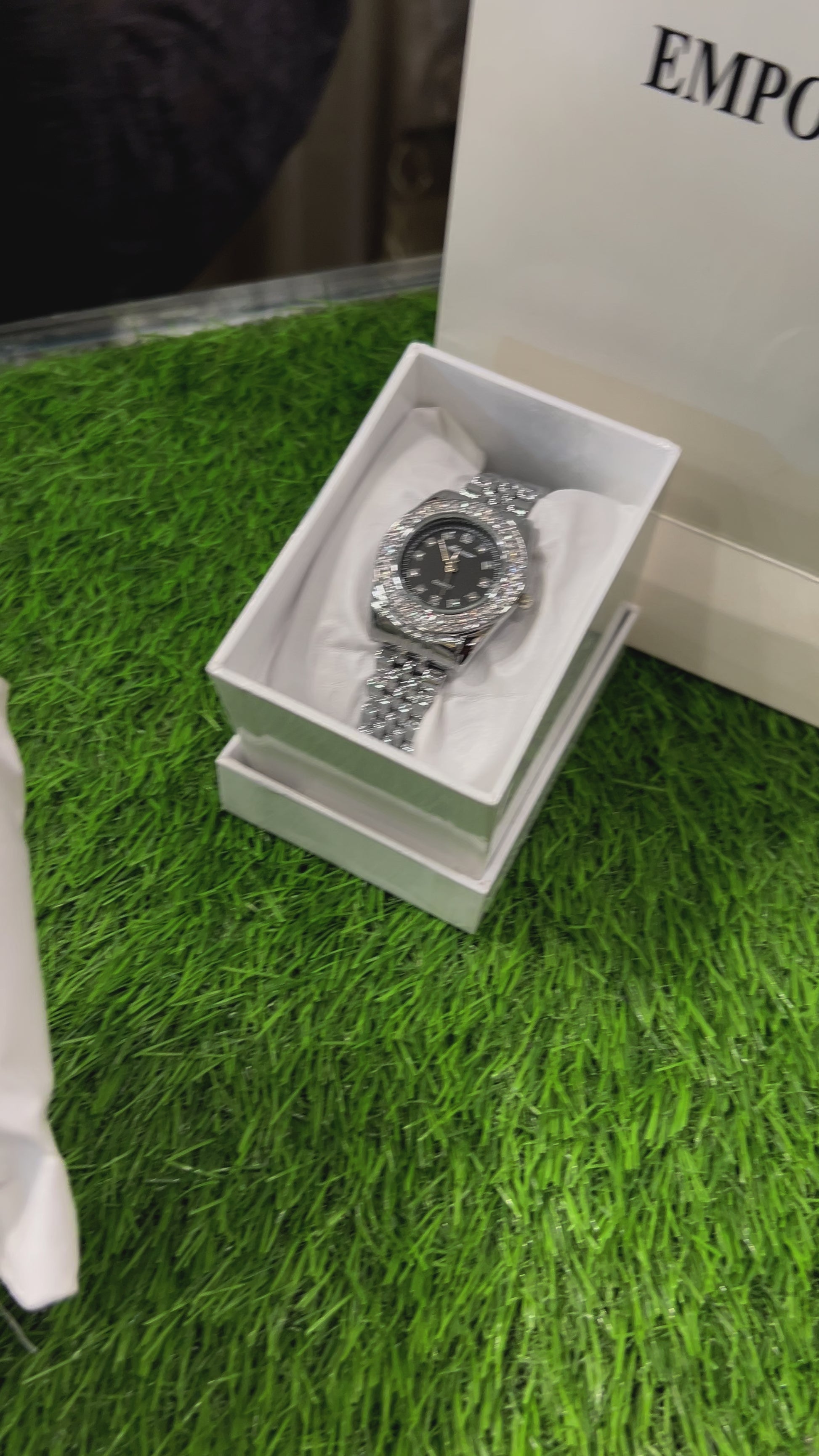Mewear Ladies bracelet chain watch