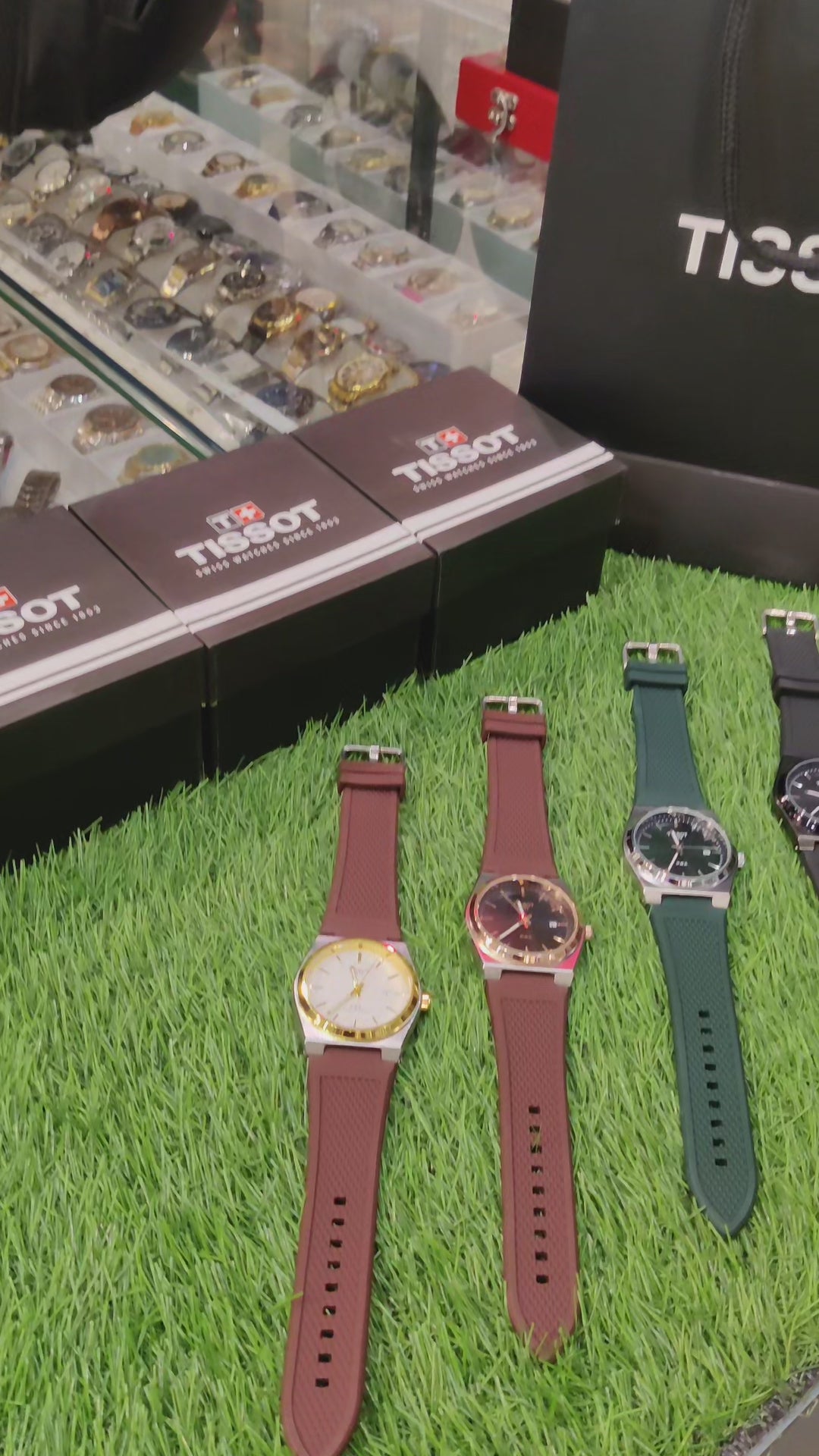 Tissot PRX - Premium Steel & PBC Strap, Water-Resistant Quartz Watch